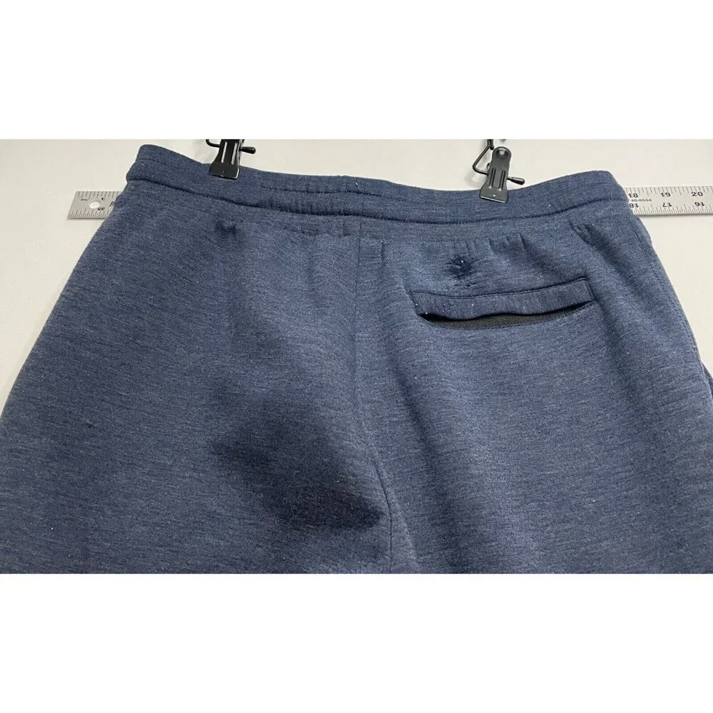 32 Degrees sweatpants adult small 28 x 30 jogger drawstrings cuffed blue work